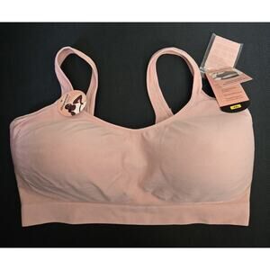NWT Shapermint Essentials Women's 4XL Daily Comfort Wireless Shaper Bra 10022